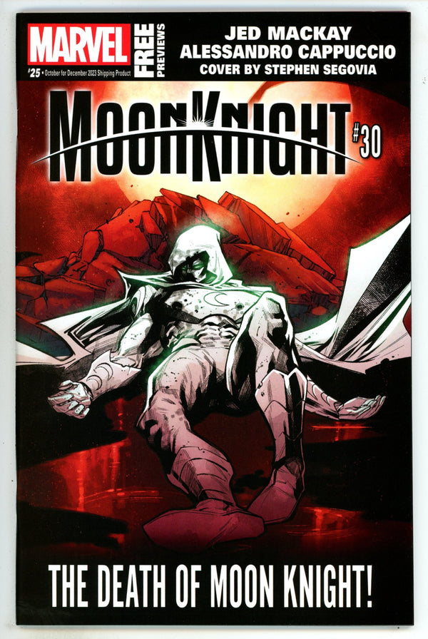 Marvel Previews Vol 6 25 High Grade (2023)