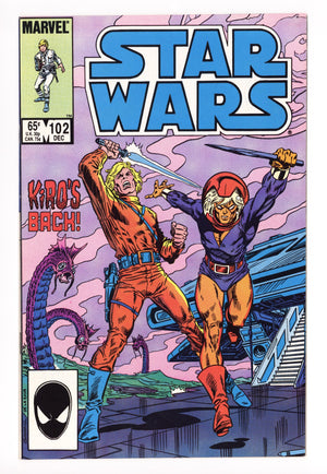 Star Wars Vol 1 102  VF (8.0)   (1985)