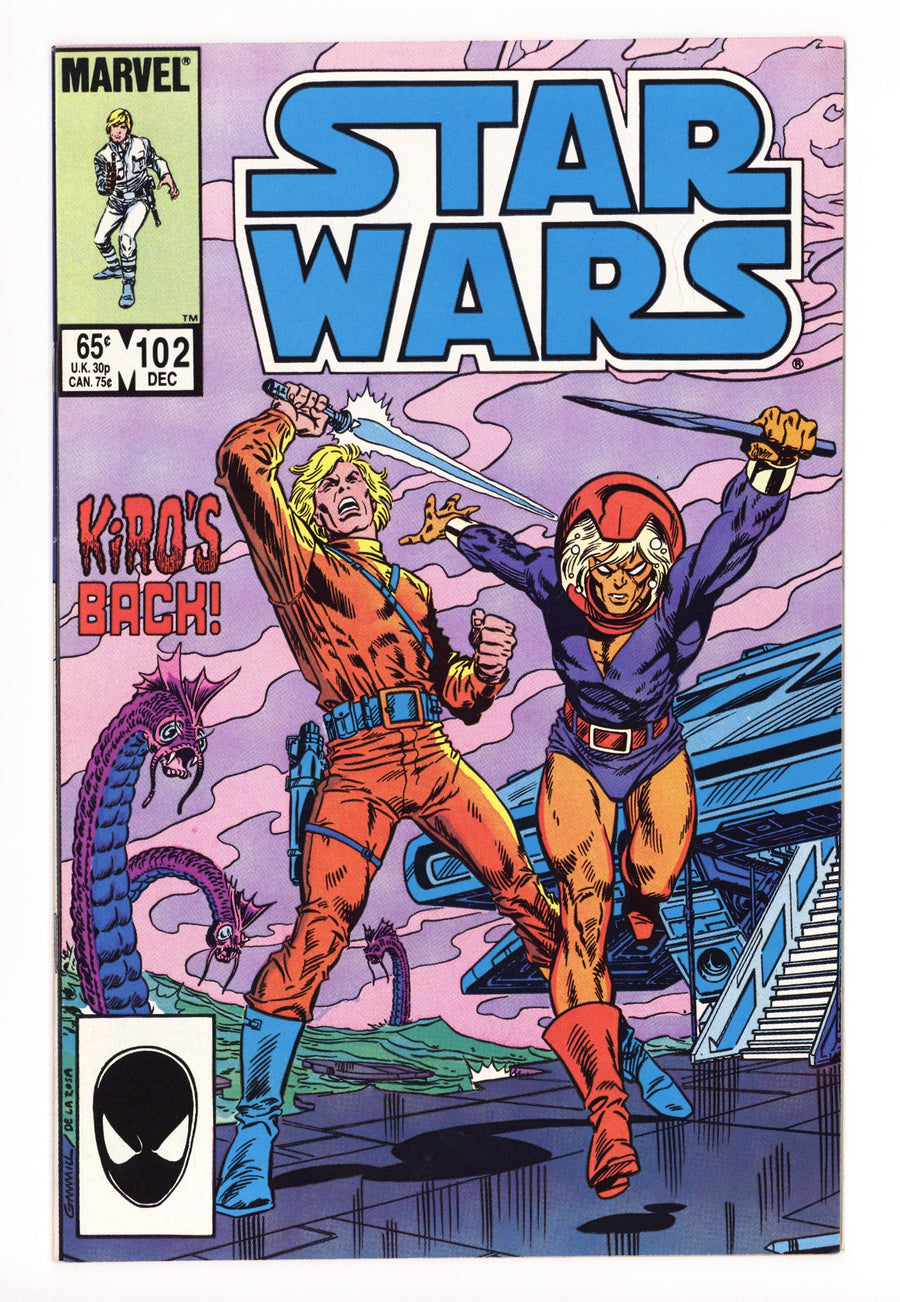 Star Wars Vol 1 102  VF (8.0)   (1985)        