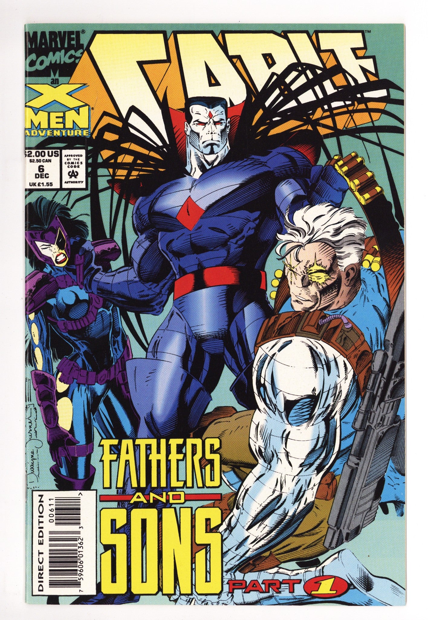 Cable Vol 1 6 High Grade (1993) 