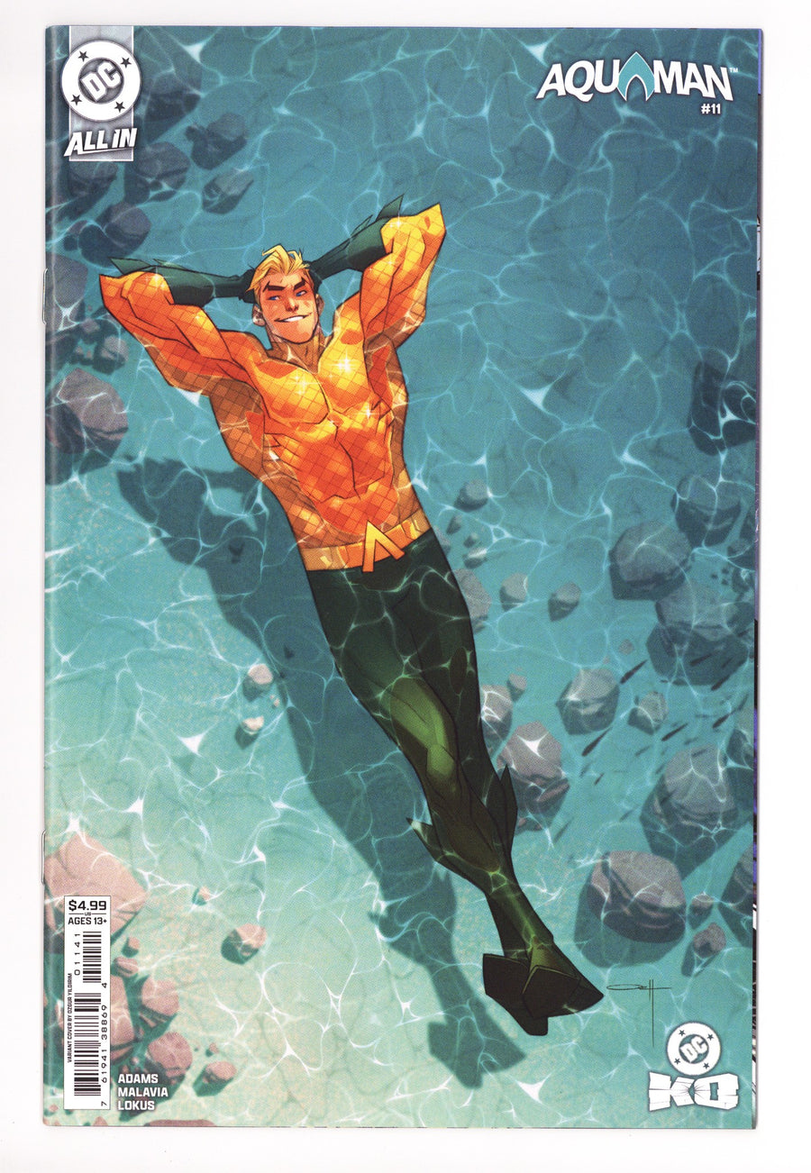 Aquaman Vol 9 11 Yildirim Variant (2025)