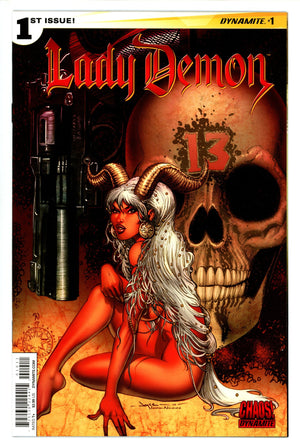Lady Demon Vol 2 1 High Grade (2014)