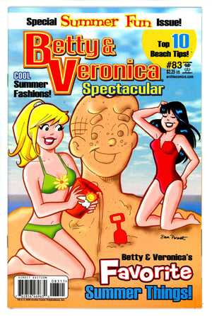 Betty and Veronica Spectacular 83 VF/NM (9.0) (2008)