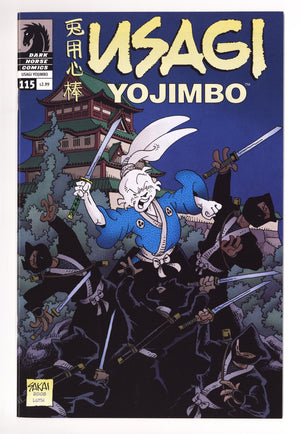 Usagi Yojimbo Vol 3 115 High Grade (2008)