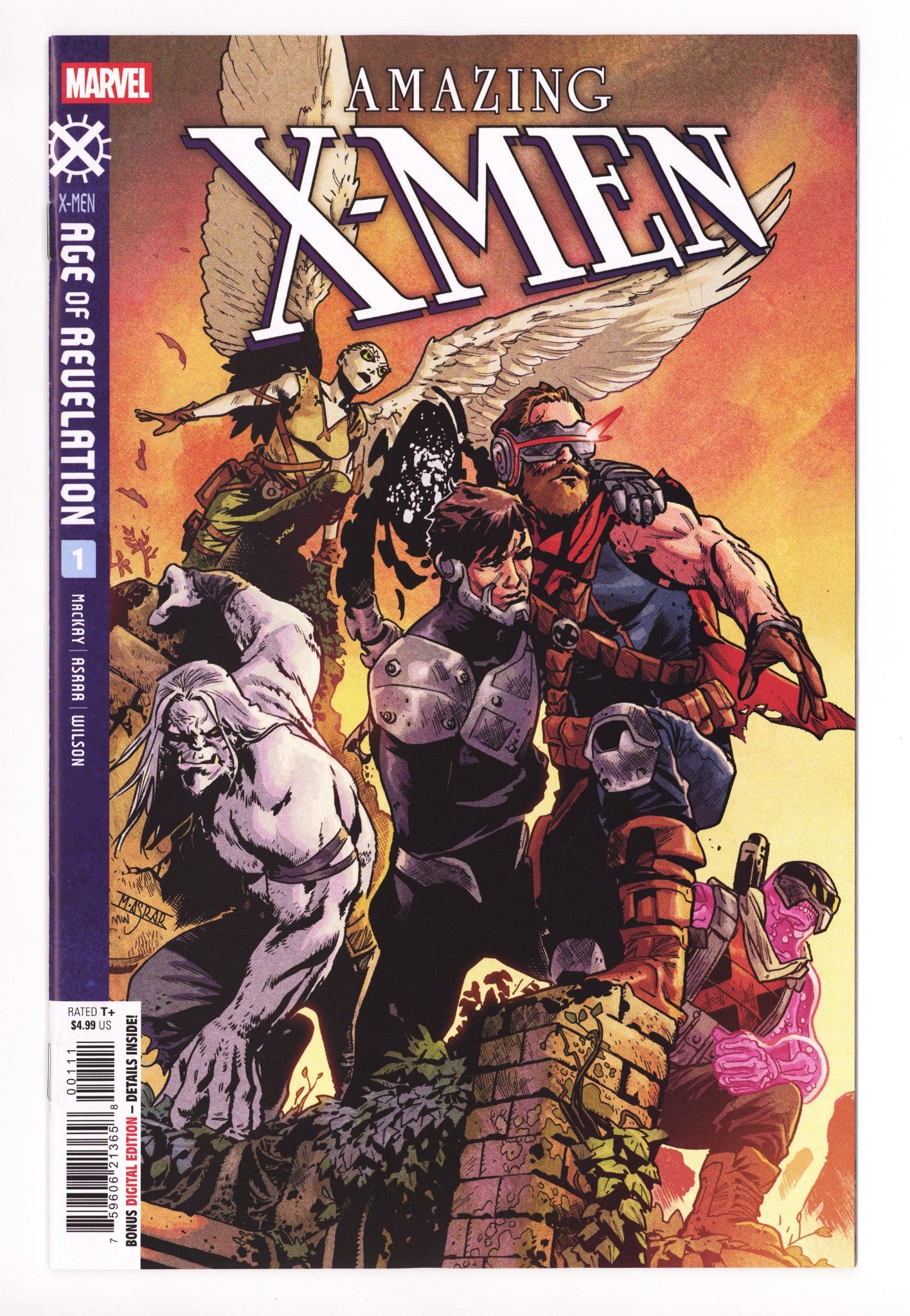 Amazing X-Men Vol 3 1 (2025)