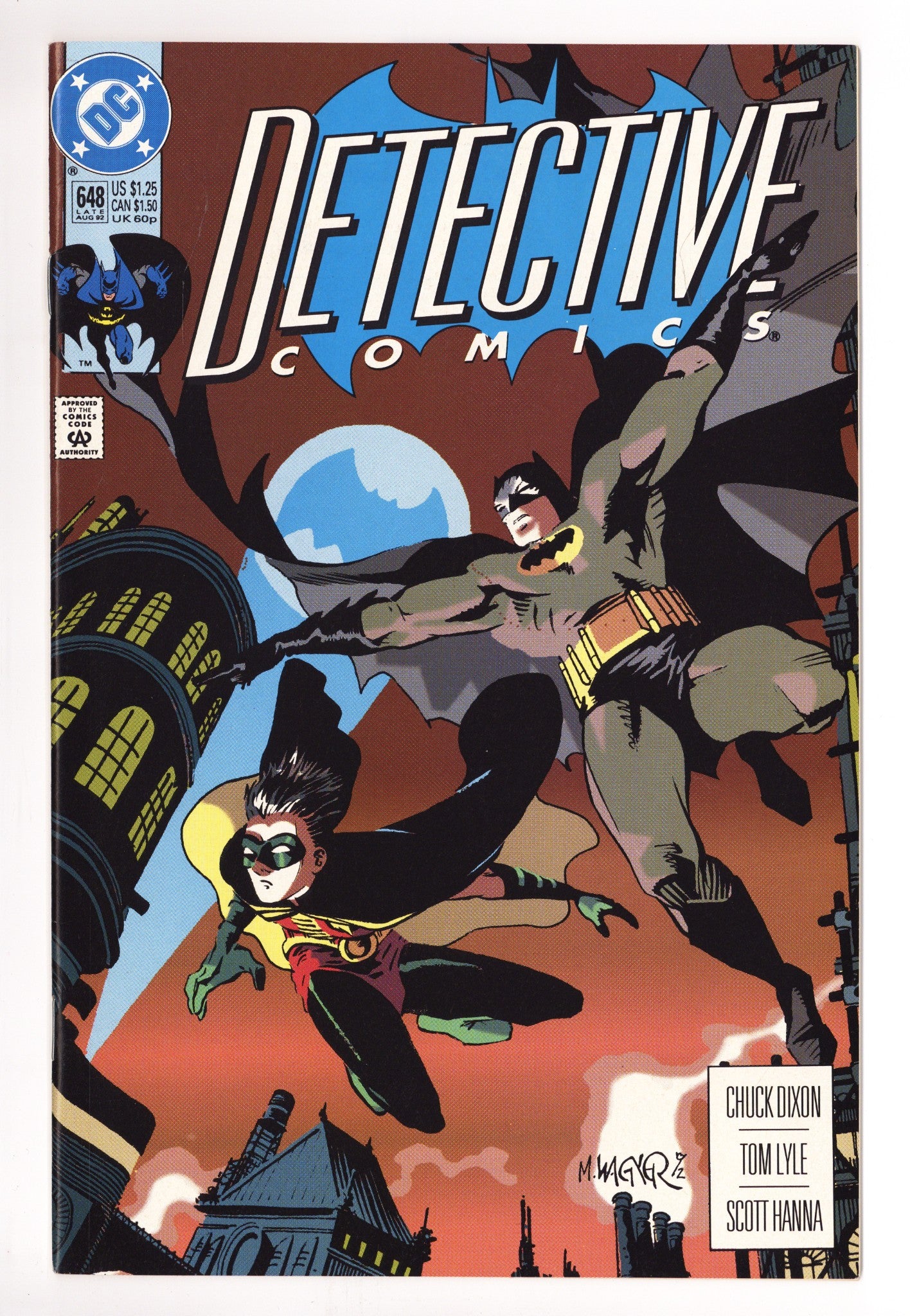 Detective Comics Vol 1 648 High Grade (1992) 