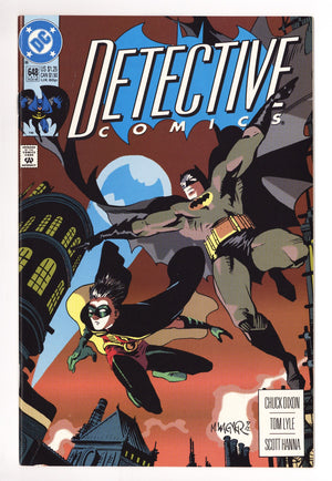 Detective Comics Vol 1 648 High Grade (1992)