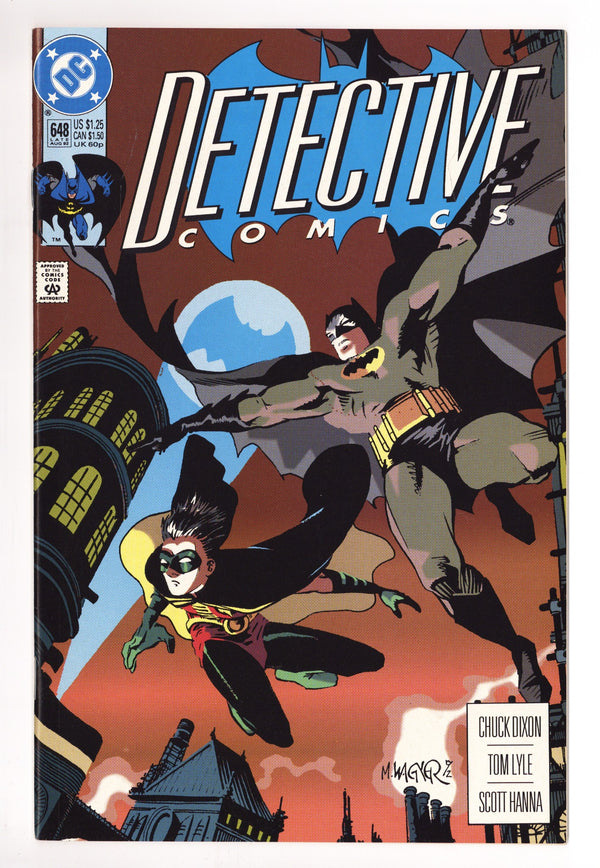 Detective Comics Vol 1 648 High Grade (1992)