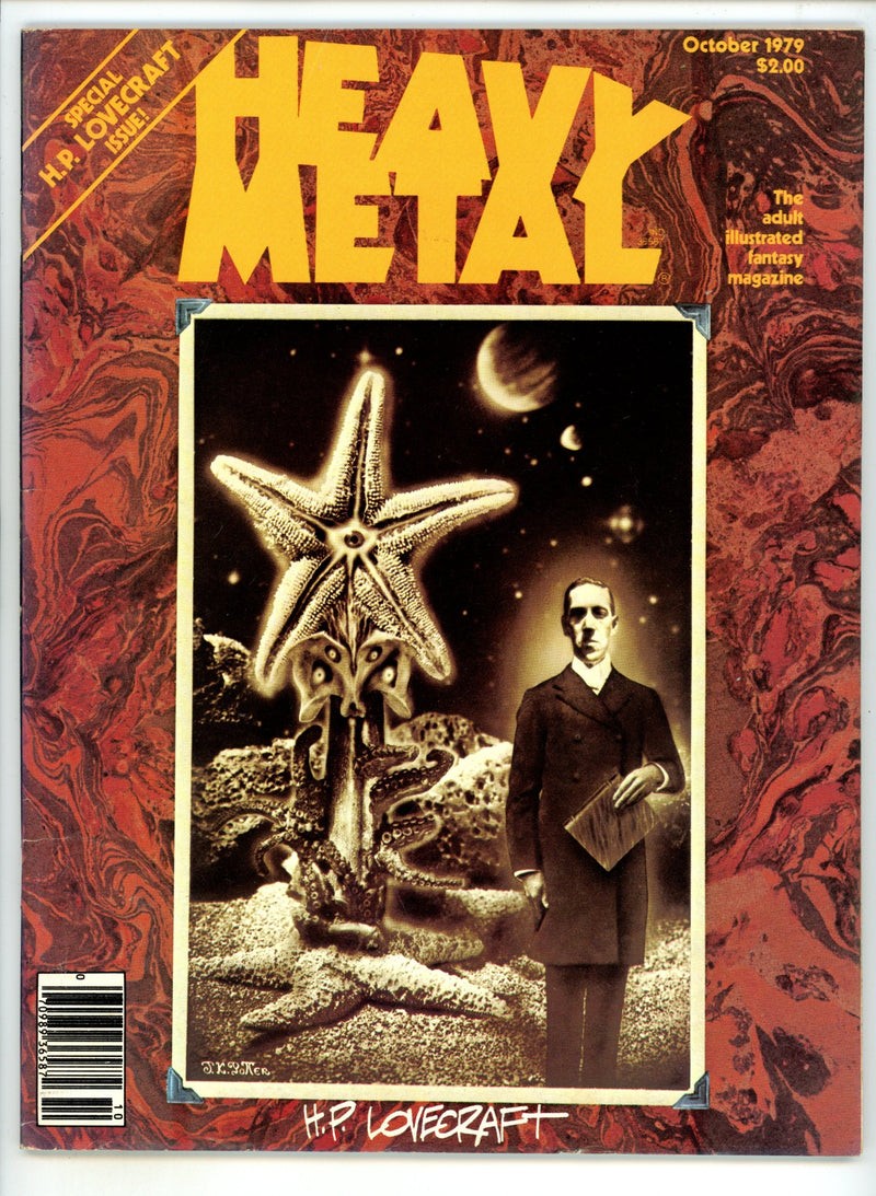 Heavy Metal Magazine Vol 3 6  VG/FN (5.0)  (1979)  Canadian Price Variant  