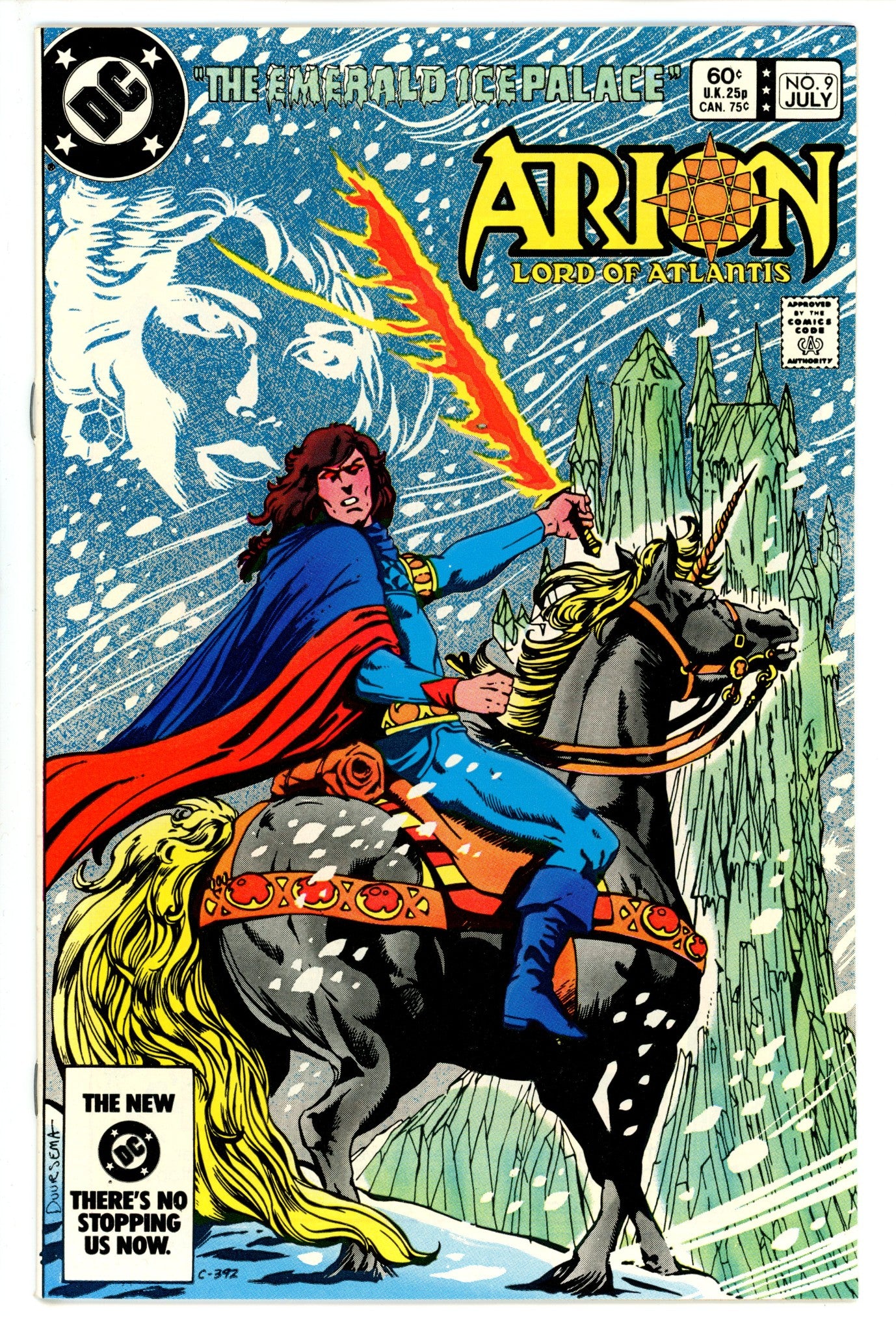 Arion, Lord of Atlantis 9 (1983)