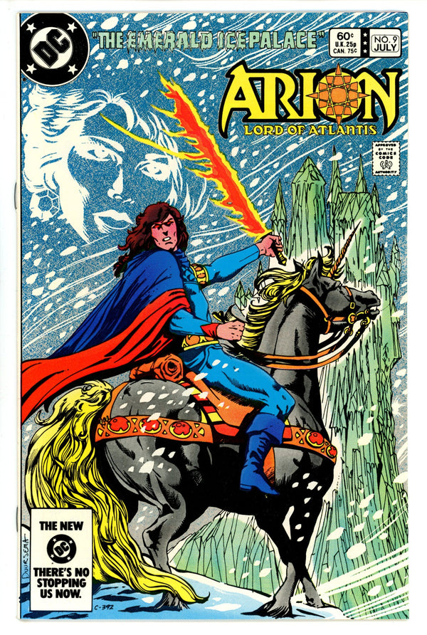 Arion, Lord of Atlantis 9 (1983)