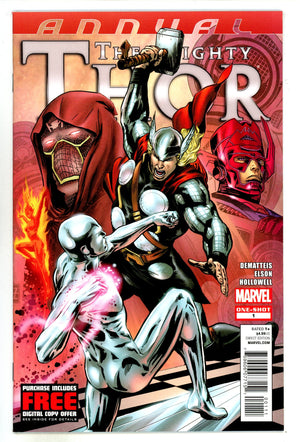 The Mighty Thor Annual 1 High Grade (2012)