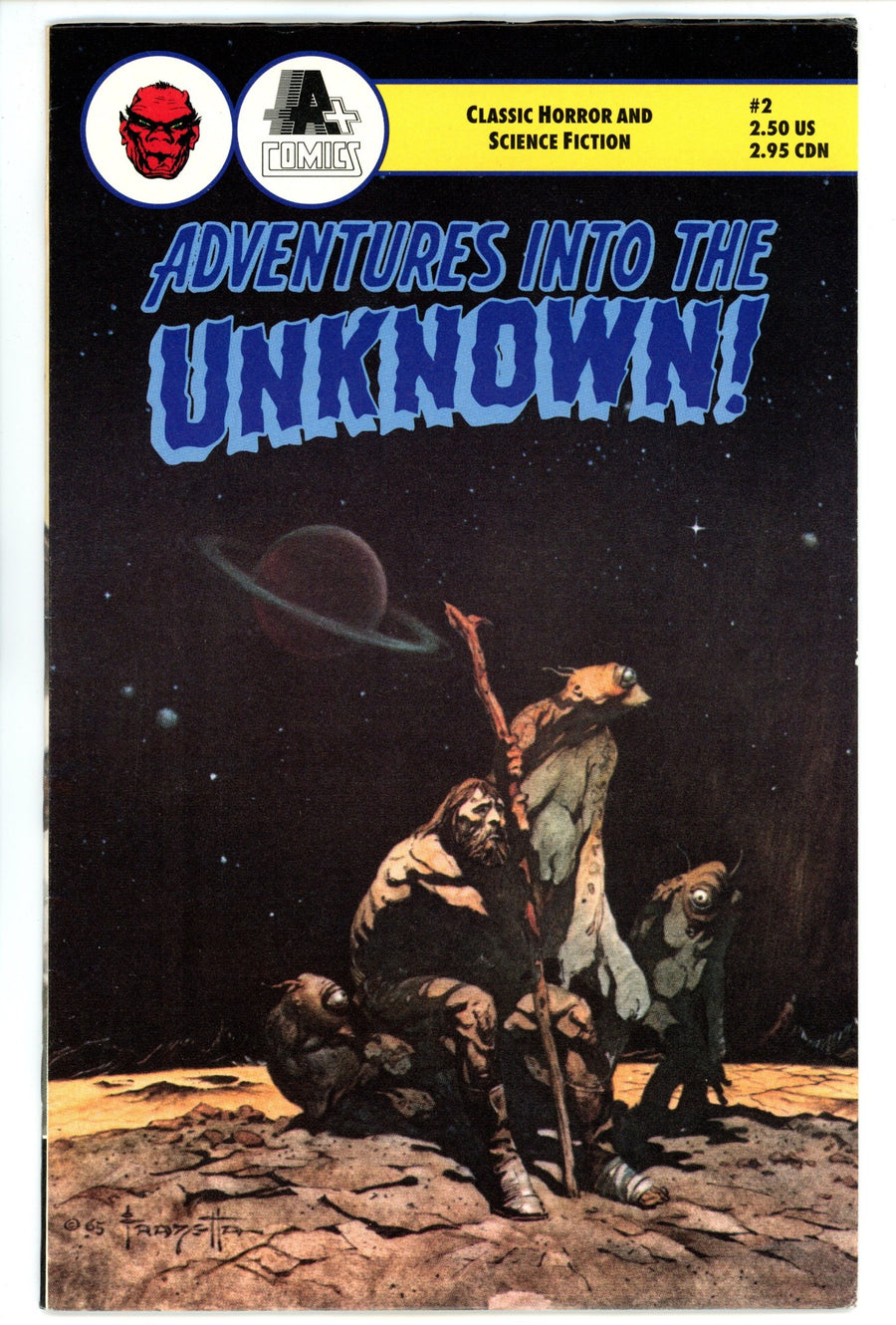Adventures into the Unknown 2 VF- (7.5) (1990) 