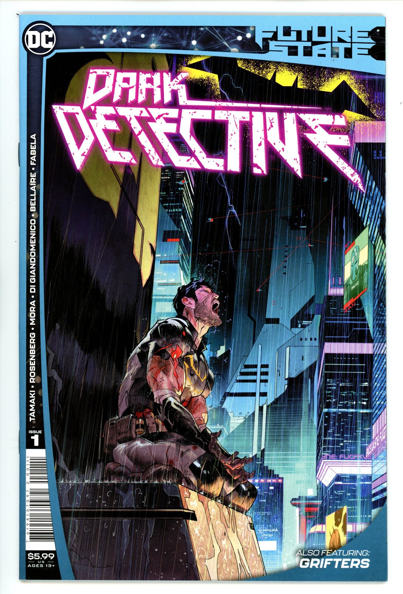 Future State: Dark Detective 1 High Grade (2021)