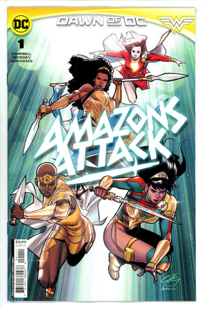 Amazons Attack 1 (2023)