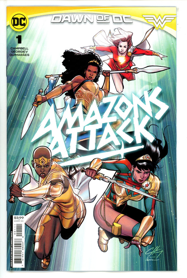 Amazons Attack 1 (2023)