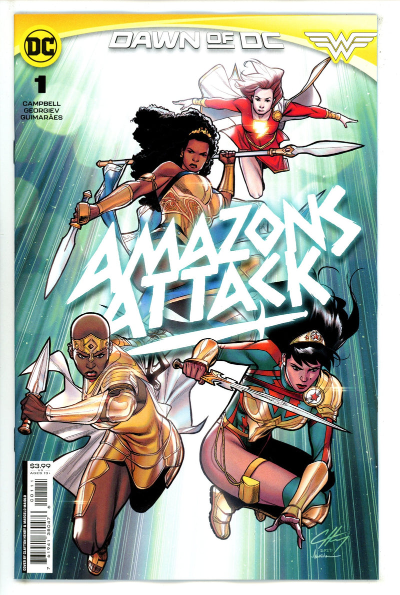 Amazons Attack 1 (2023)