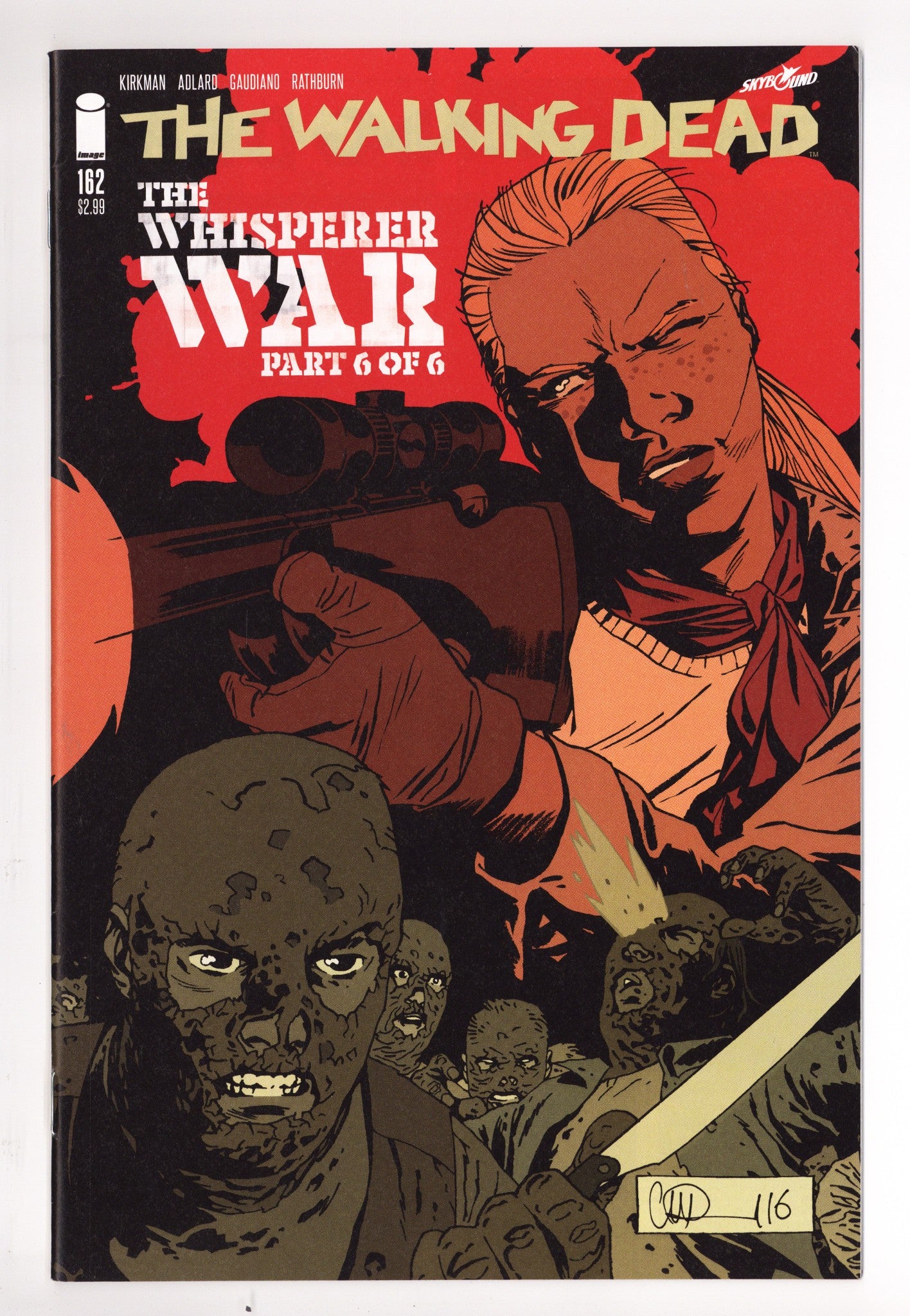 The Walking Dead 162 High Grade (2017) 