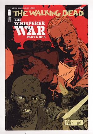 The Walking Dead 162 High Grade (2017)