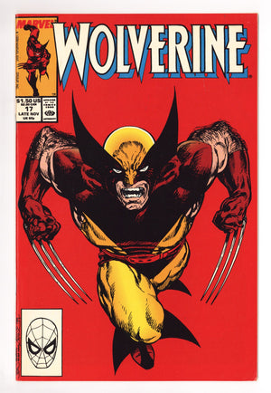 Wolverine Vol 2 17 FN/VF (7.0) (1989)