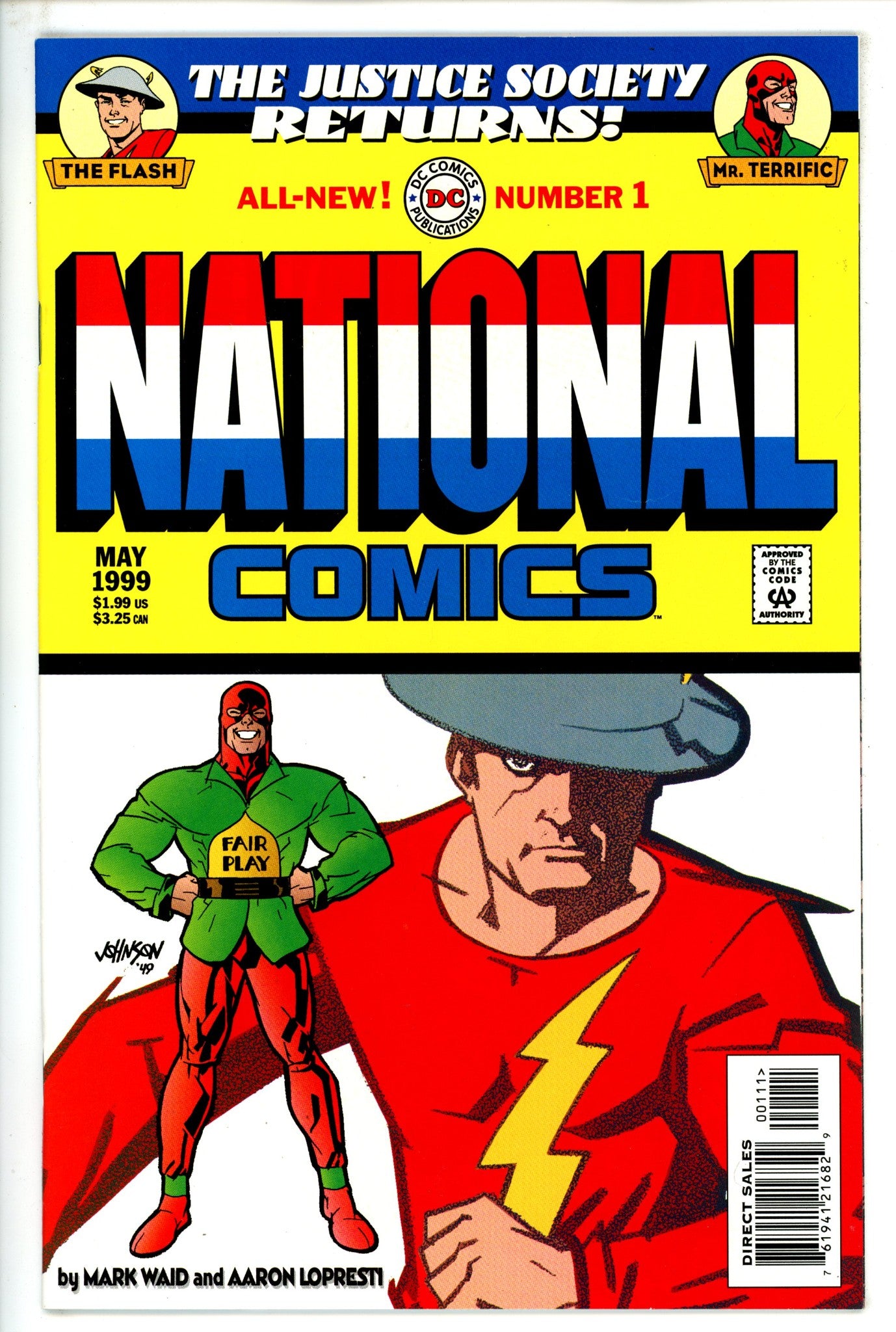 National Comics 1 (1999)
