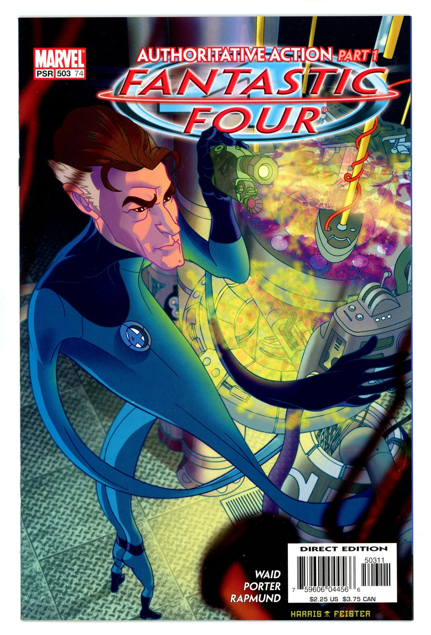 Fantastic Four Vol 3 503 (74) High Grade (2003) 