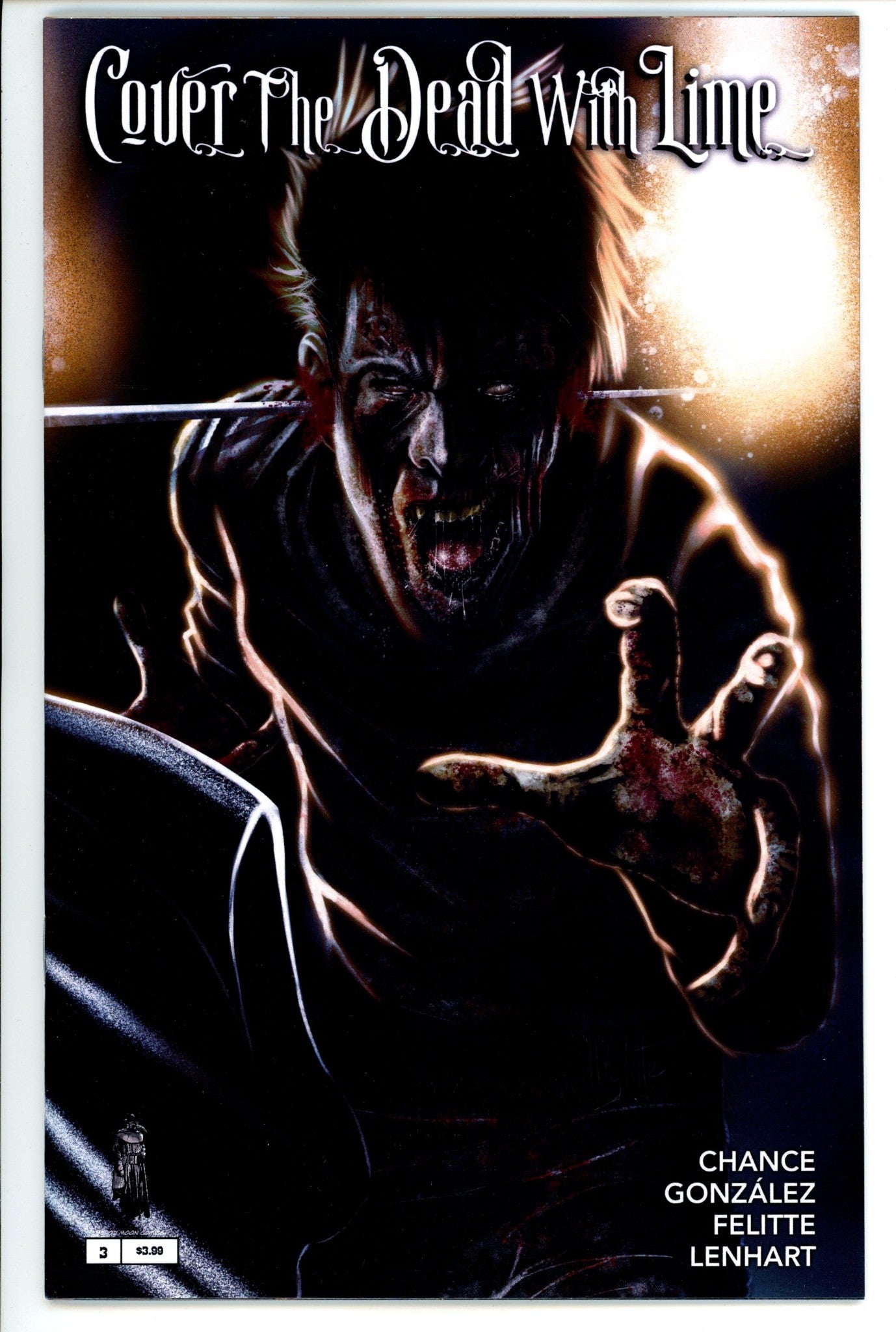 Cover the Dead with Lime 3 High Grade (2022) Felitte Variant 