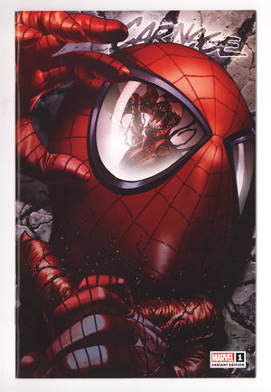 Carnage Vol 3 1 High Grade (2022) Suayan Exclusive Variant