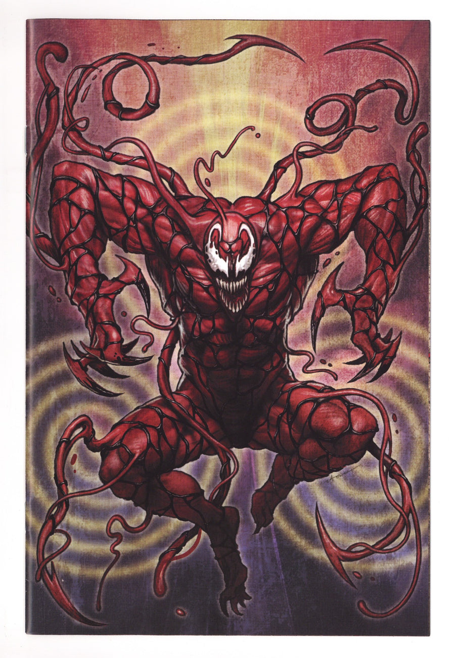 Amazing Spider-Man / Venom: Death Spiral 1 Stonehouse Virgin Incentive VF/NM (2025)