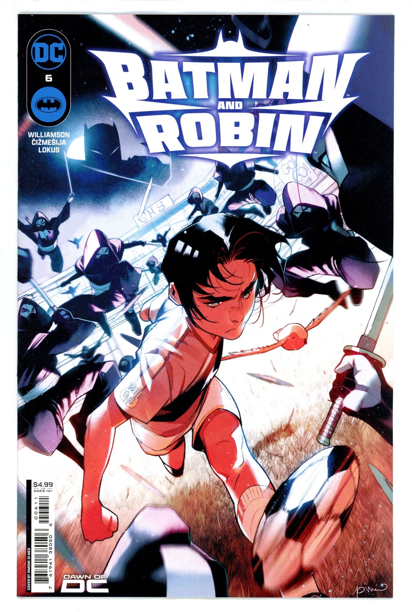 Batman And Robin Vol 3 6 (2024)