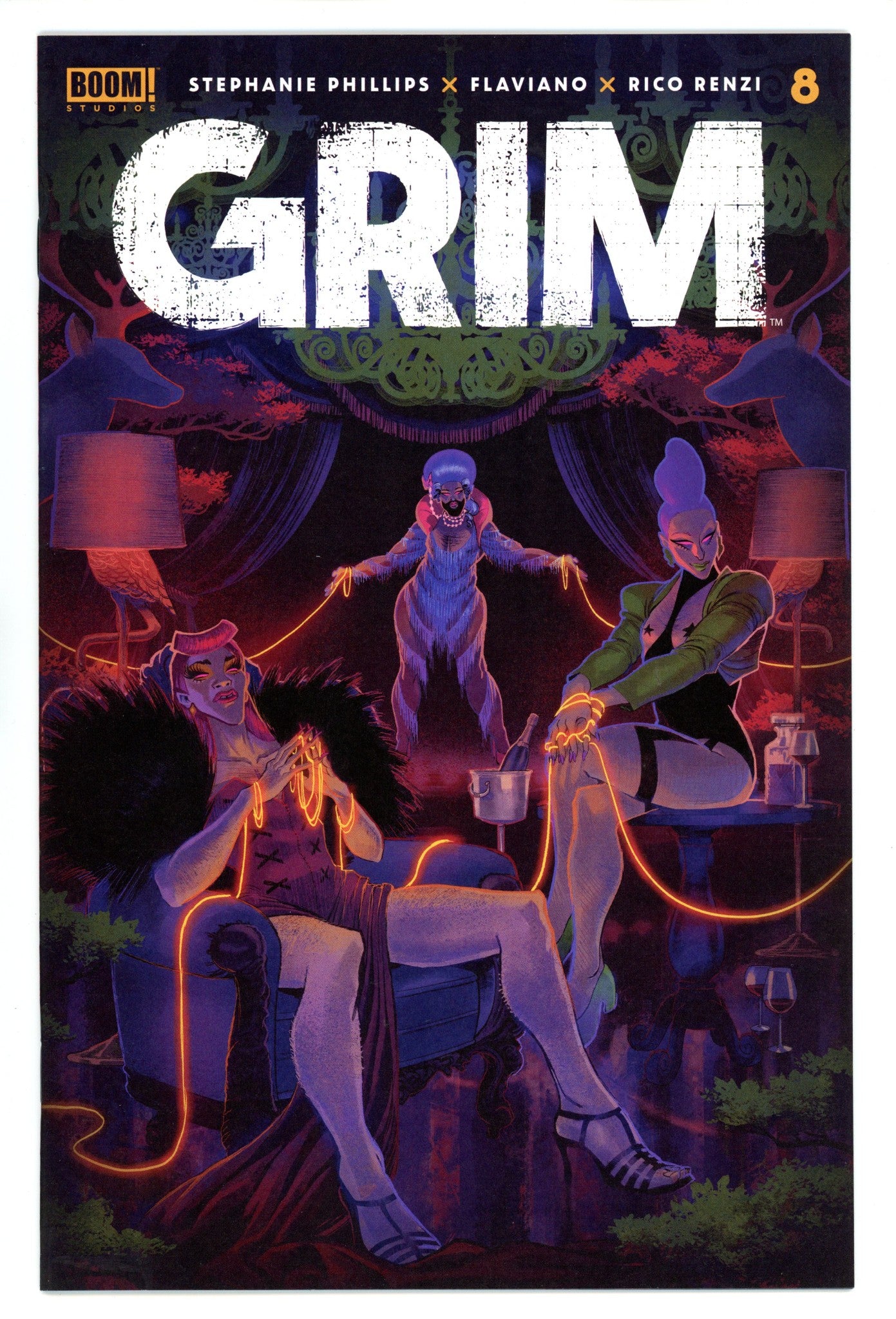 Grim 8 High Grade (2023) 
