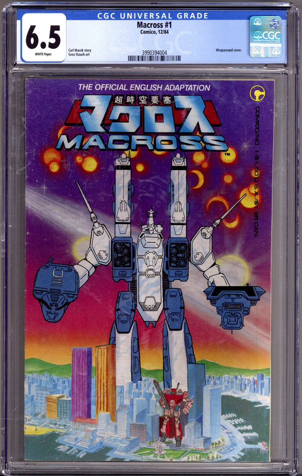 Macross   1 CGC 6.5 (FN+)   (1984)