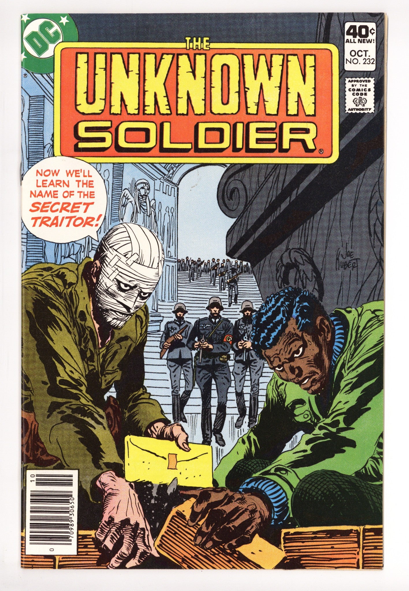 Unknown Soldier Vol 1 232 High Grade (1979) 