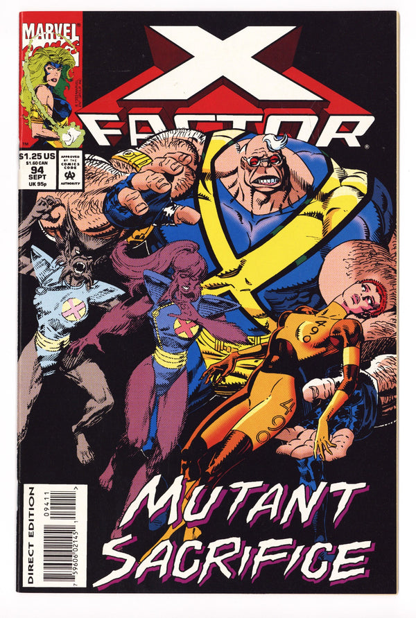 X-Factor Vol 1 94 High Grade (1993)
