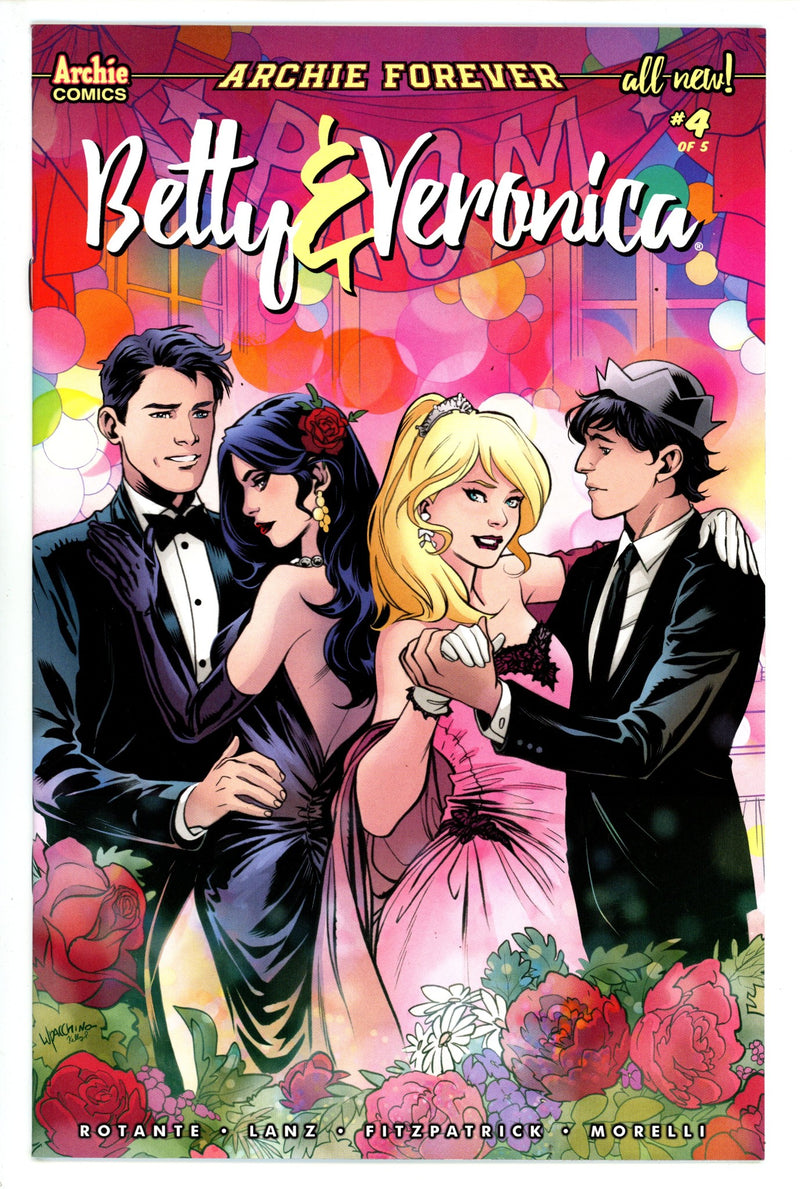 Betty and Veronica Vol 3 4 High Grade (2019) Lupacchino Variant 