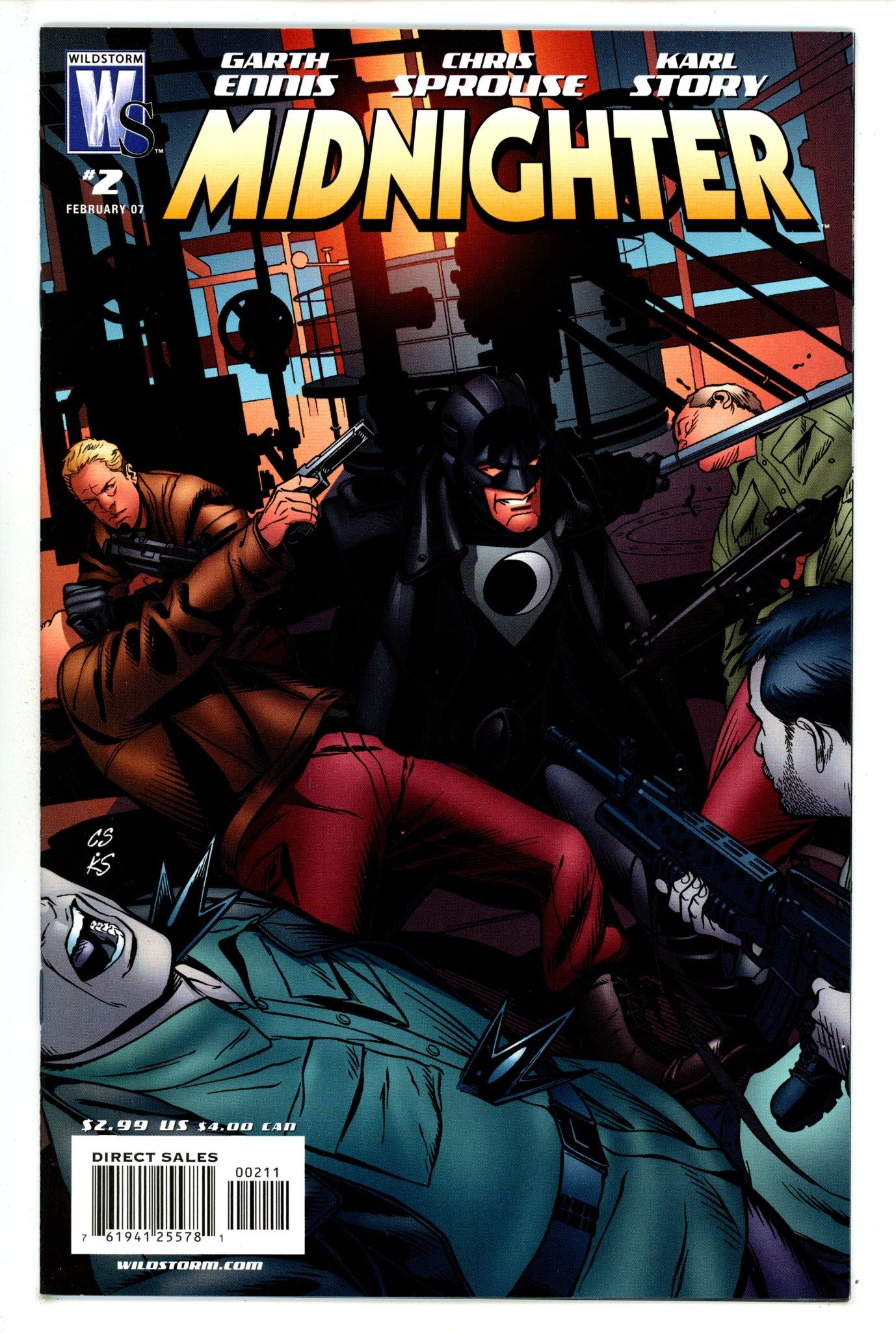 The Midnighter Vol 1 2 High Grade (2007) 