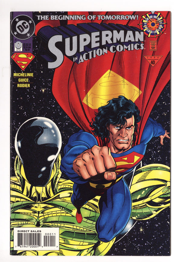 Action Comics Vol 1 0 High Grade (1994)