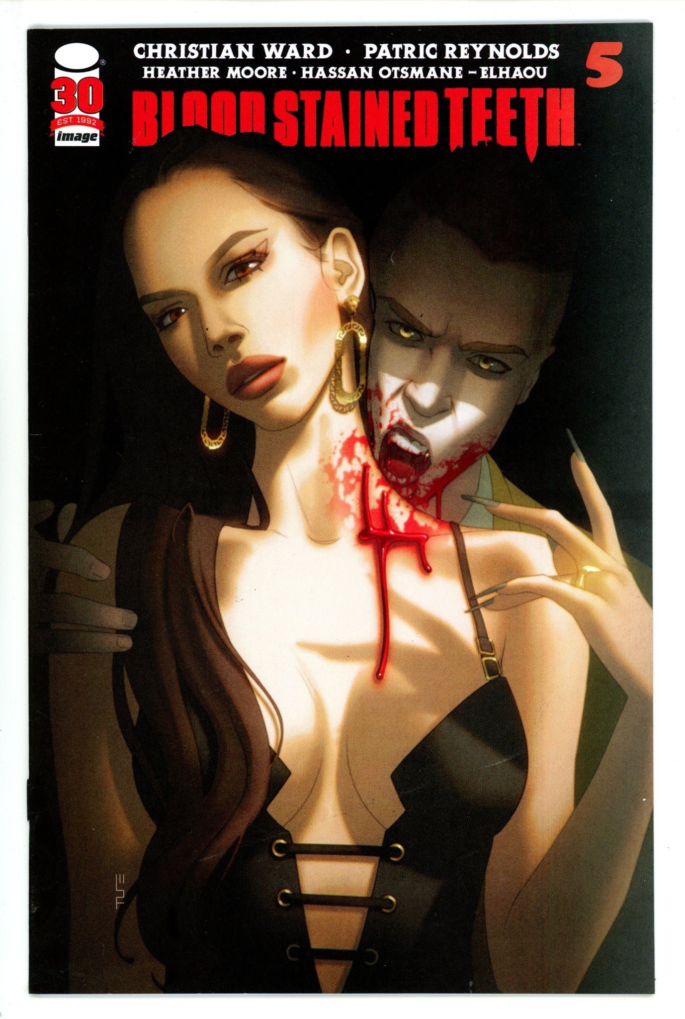 Blood Stained Teeth 5 High Grade (2022) Forbes Variant 