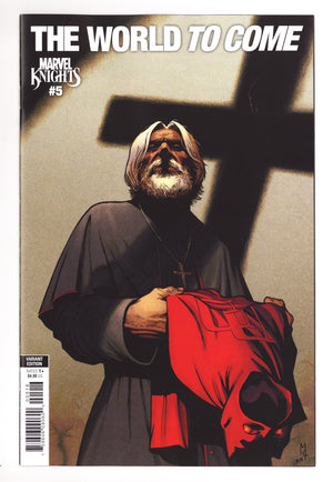 Marvel Knights: The World To Come 5 Cóccolo Incentive NM- (2025)