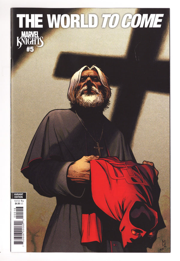 Marvel Knights: The World To Come 5 Cóccolo Incentive NM- (2025)