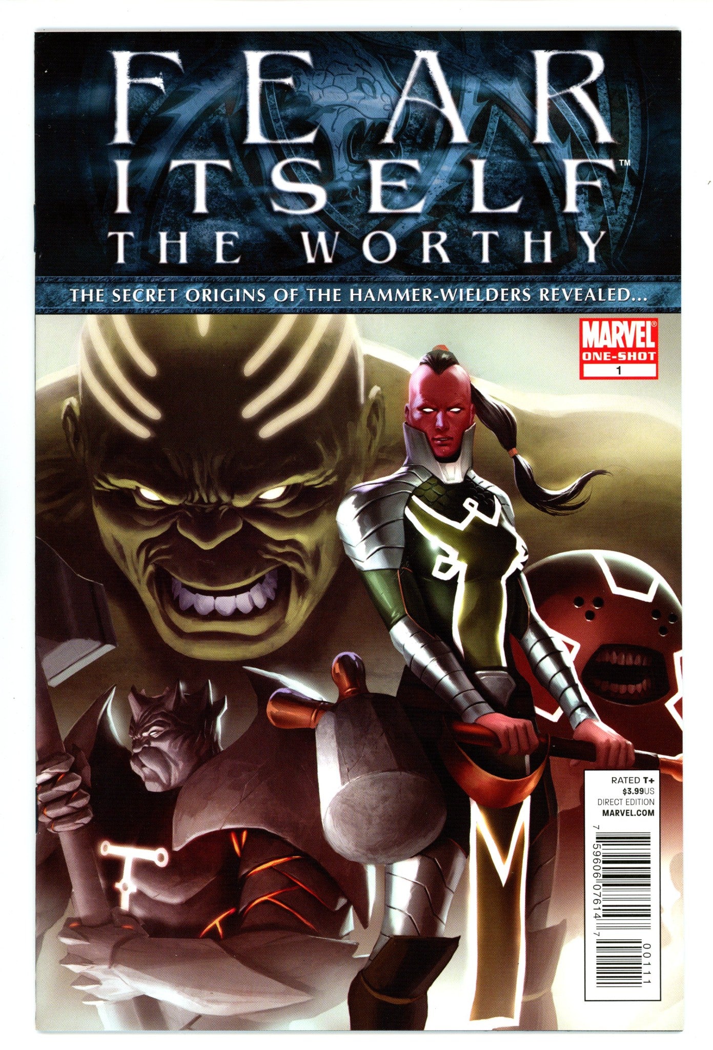 Fear Itself: The Worthy (MDCU) 1 High Grade (2011) 