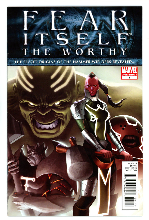 Fear Itself: The Worthy (MDCU) 1 High Grade (2011)