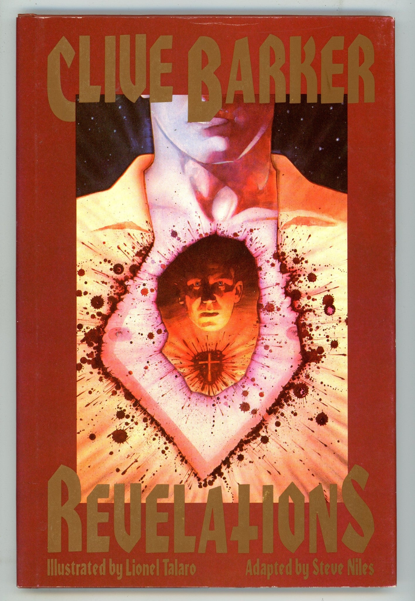 Clive Barker: Revelations HC Mid Grade (1991) 