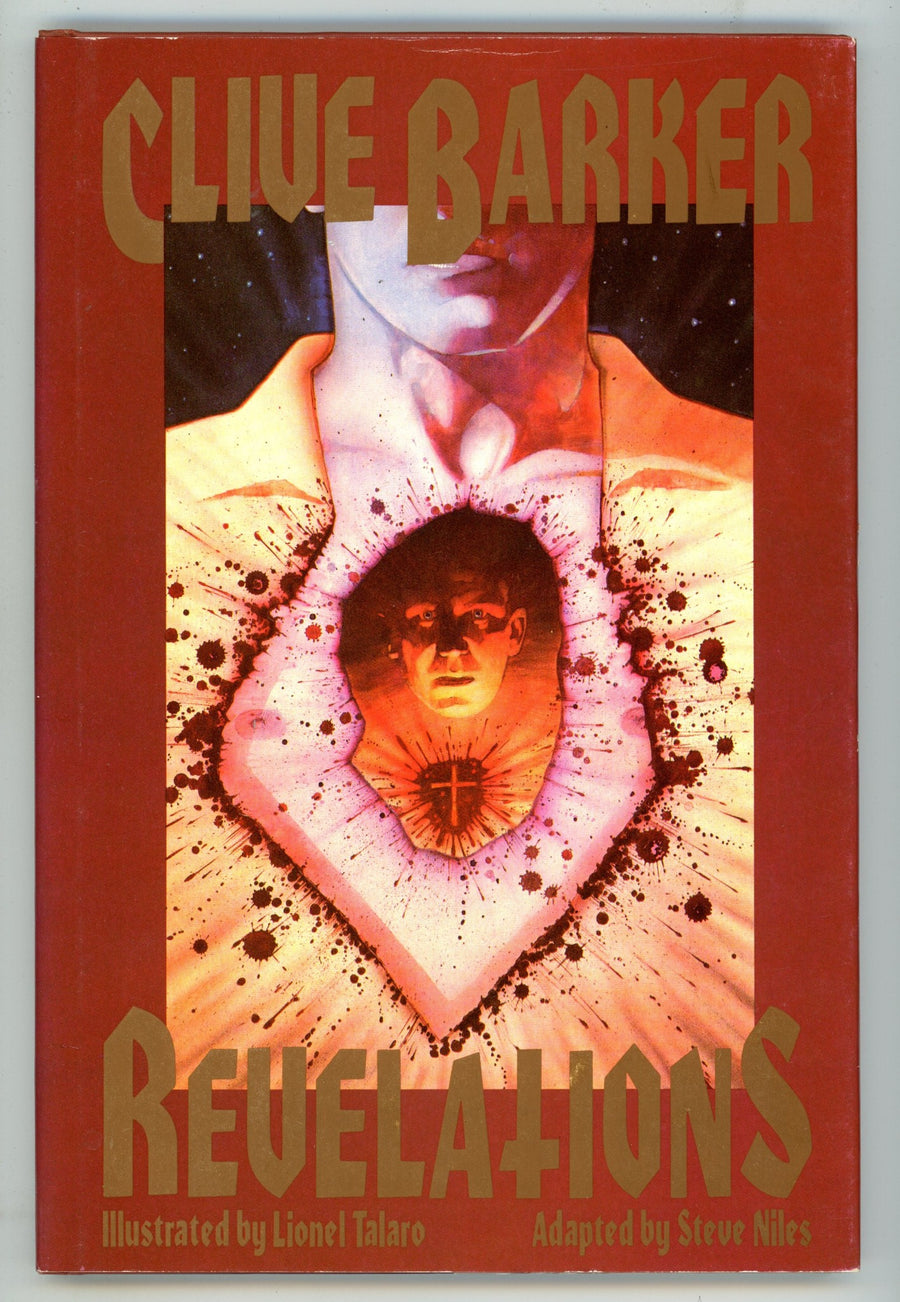 Clive Barker: Revelations HC Mid Grade (1991) 