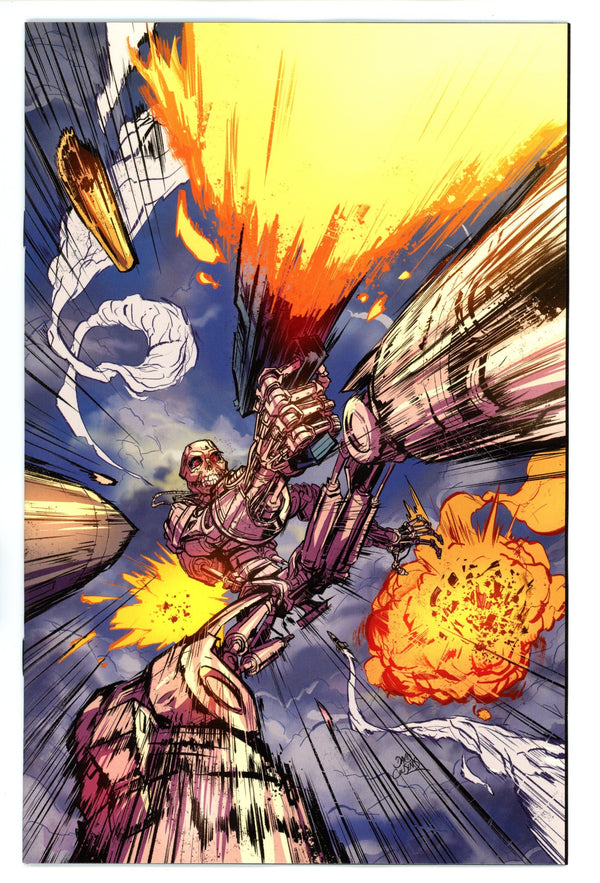 Terminator 8 Cousens Virgin Incentive Variant NM (2025)