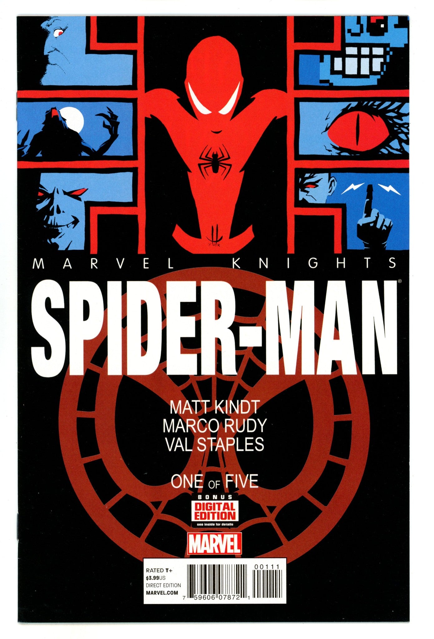 Marvel Knights: Spider-Man Vol 2 1  High Grade  (2013)  
