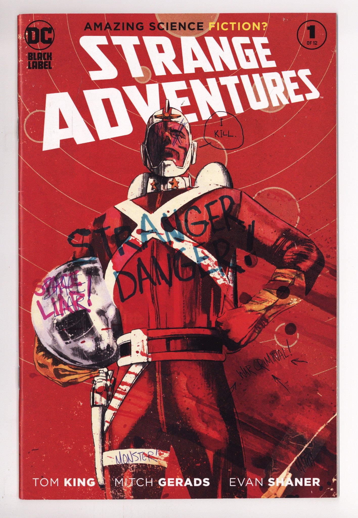 Strange Adventures Vol 5 1 Mid Grade (2020) 