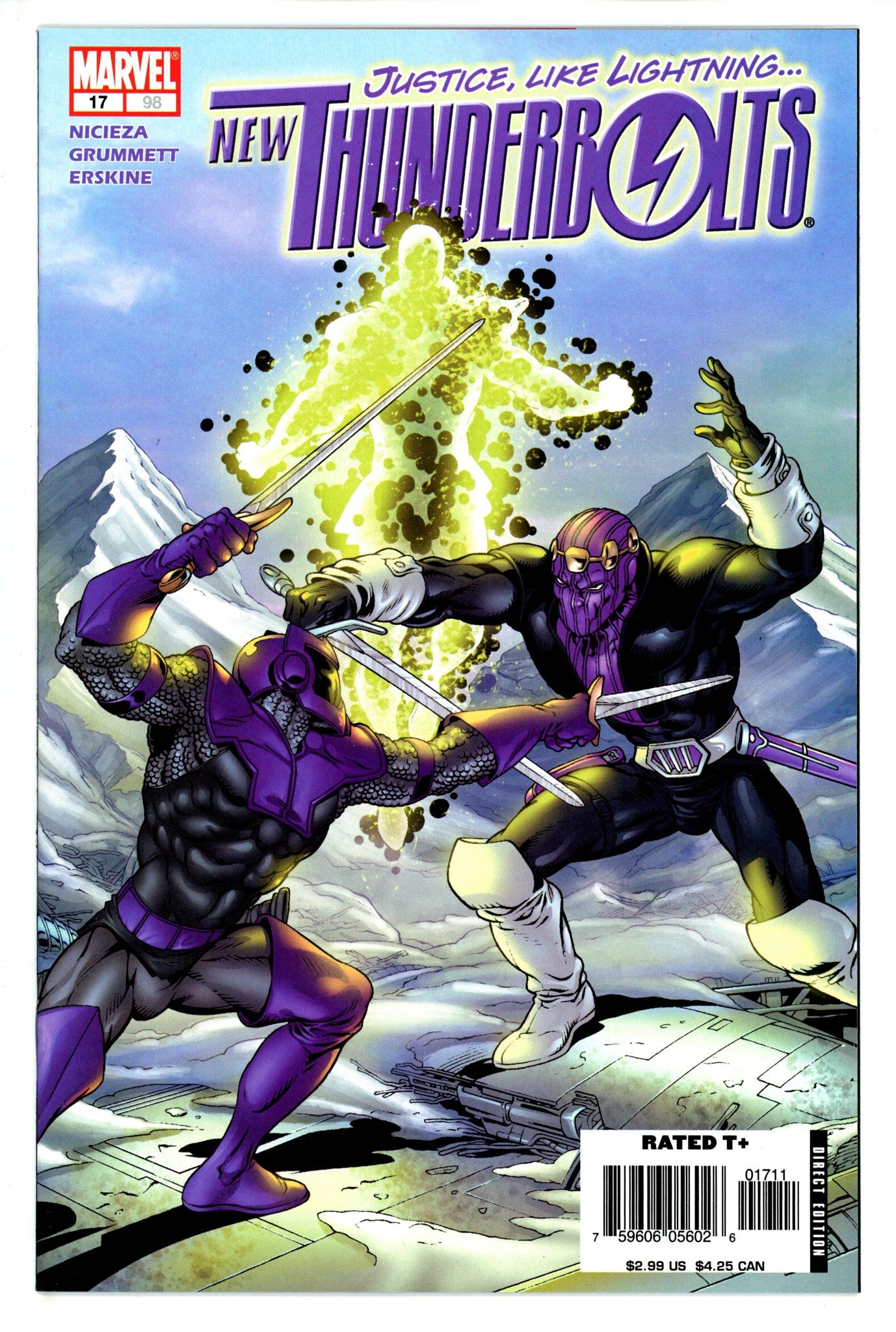 New Thunderbolts Vol 1 17 (98) (2006)