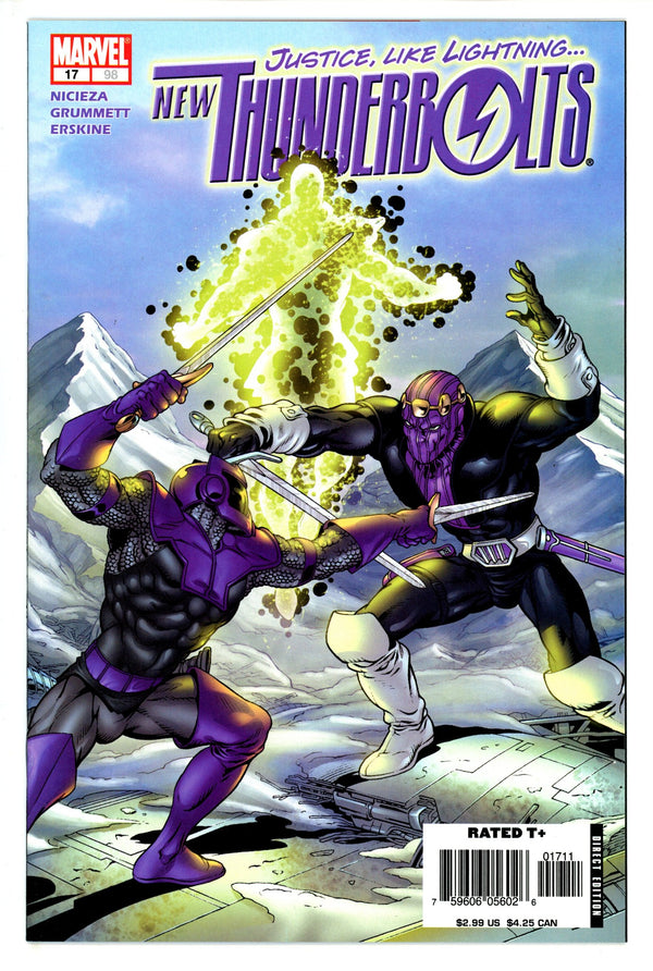 New Thunderbolts Vol 1 17 (98) (2006)
