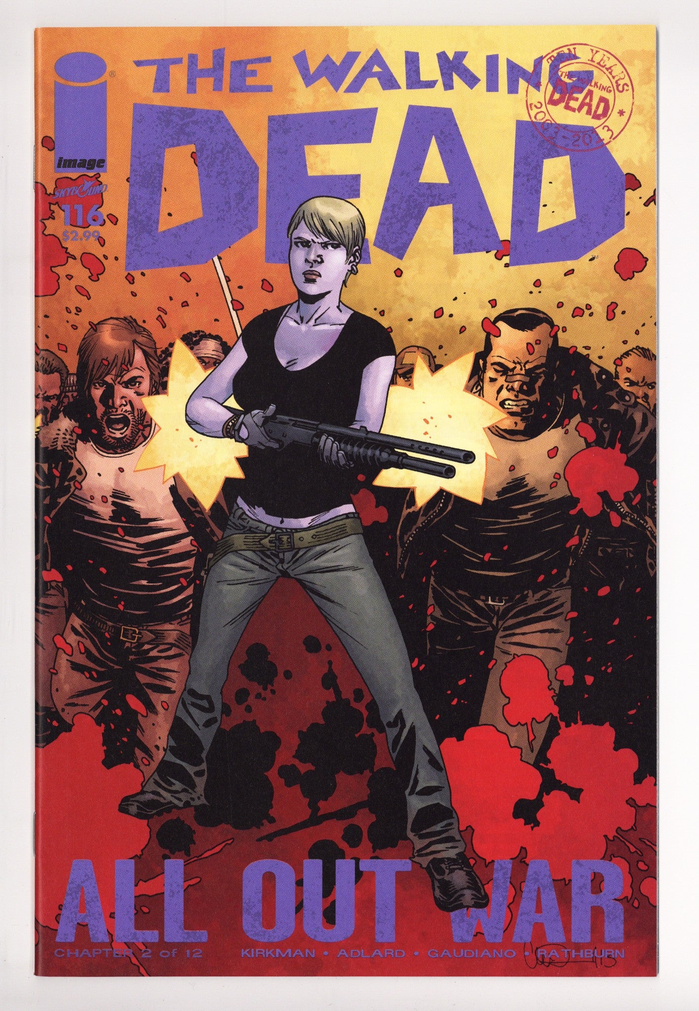 The Walking Dead 116 High Grade (2013) 